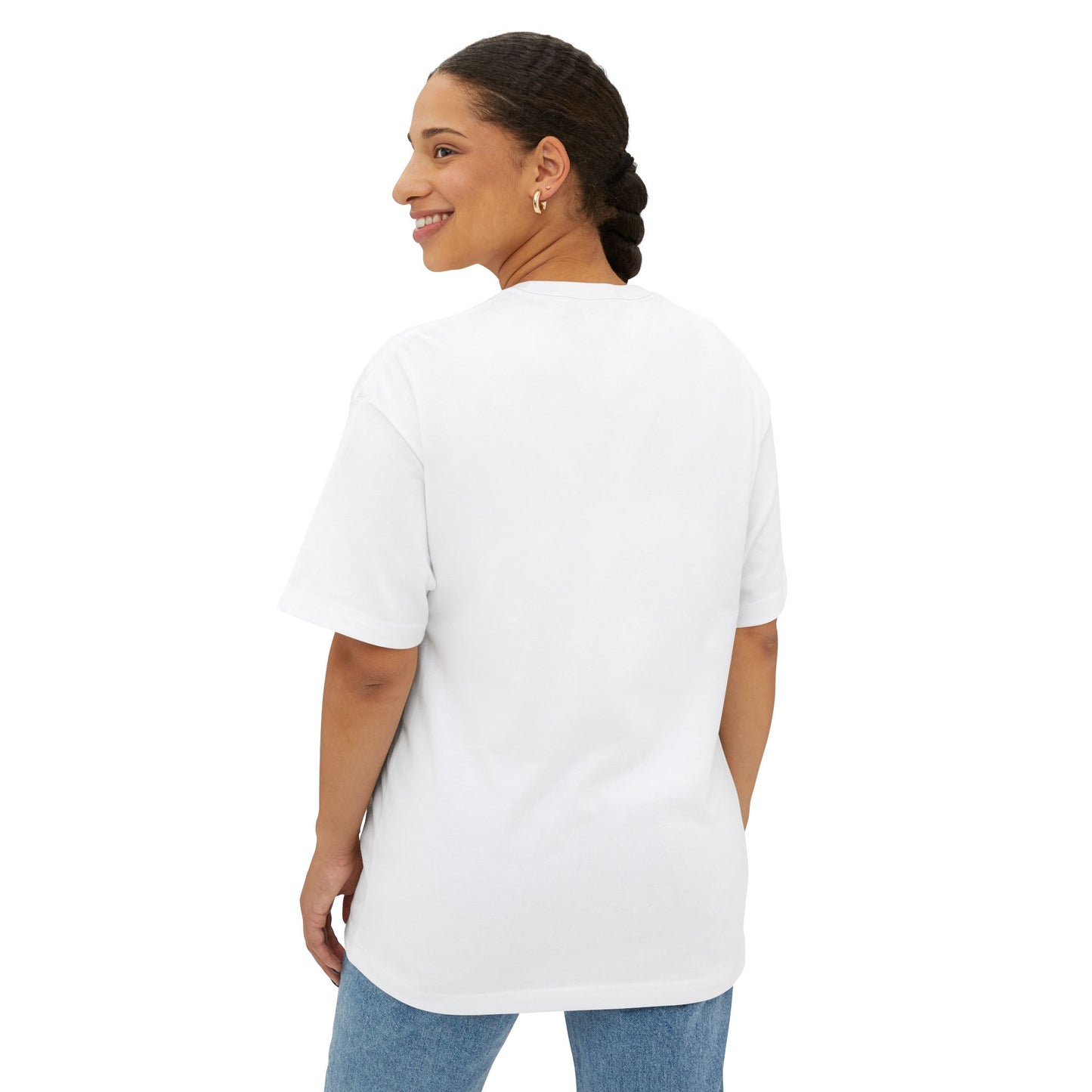 Oversized Tee Platypus Party for President 2028 Funny T-Shirt