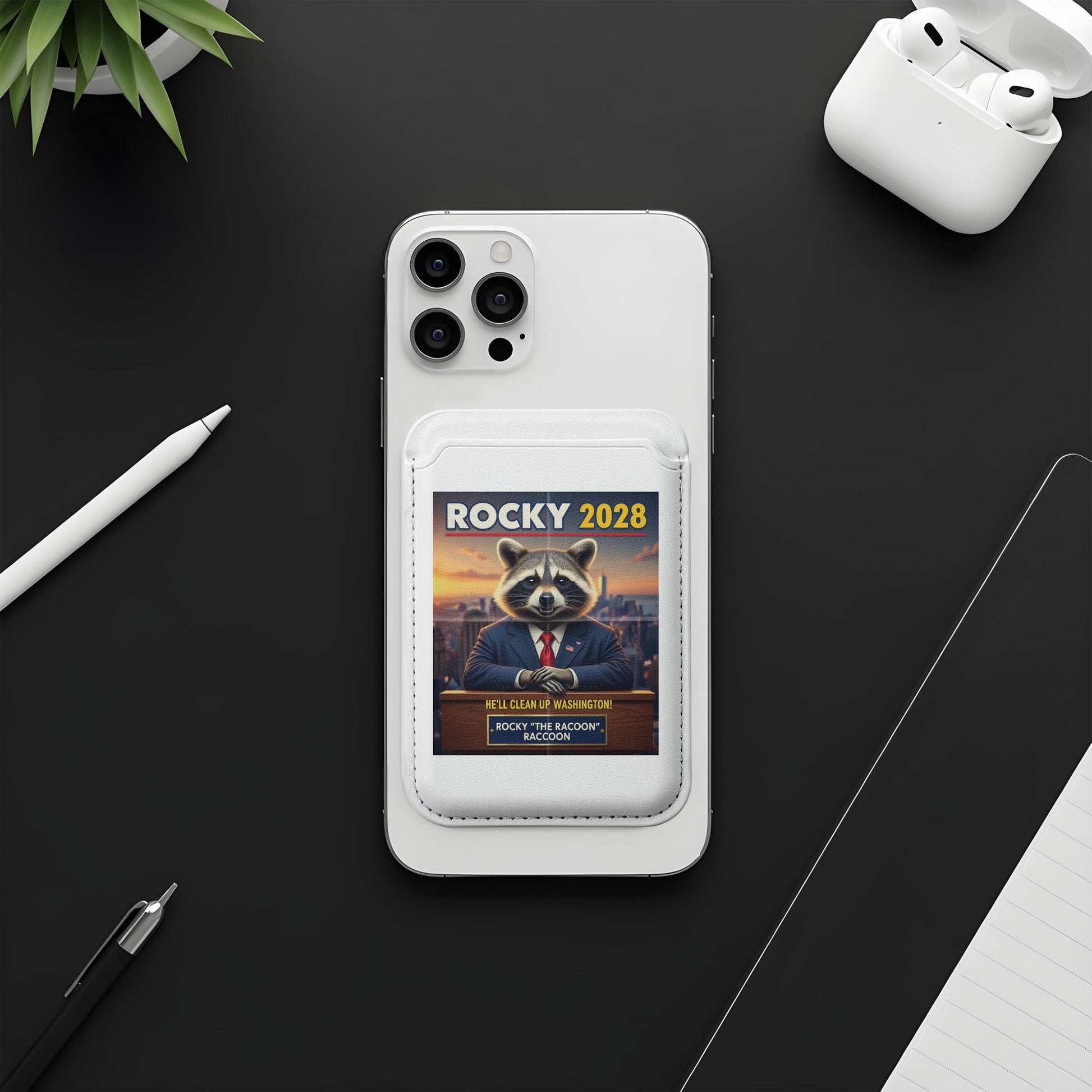 Rocky 2028 Clear Washington Phone Wallet product
